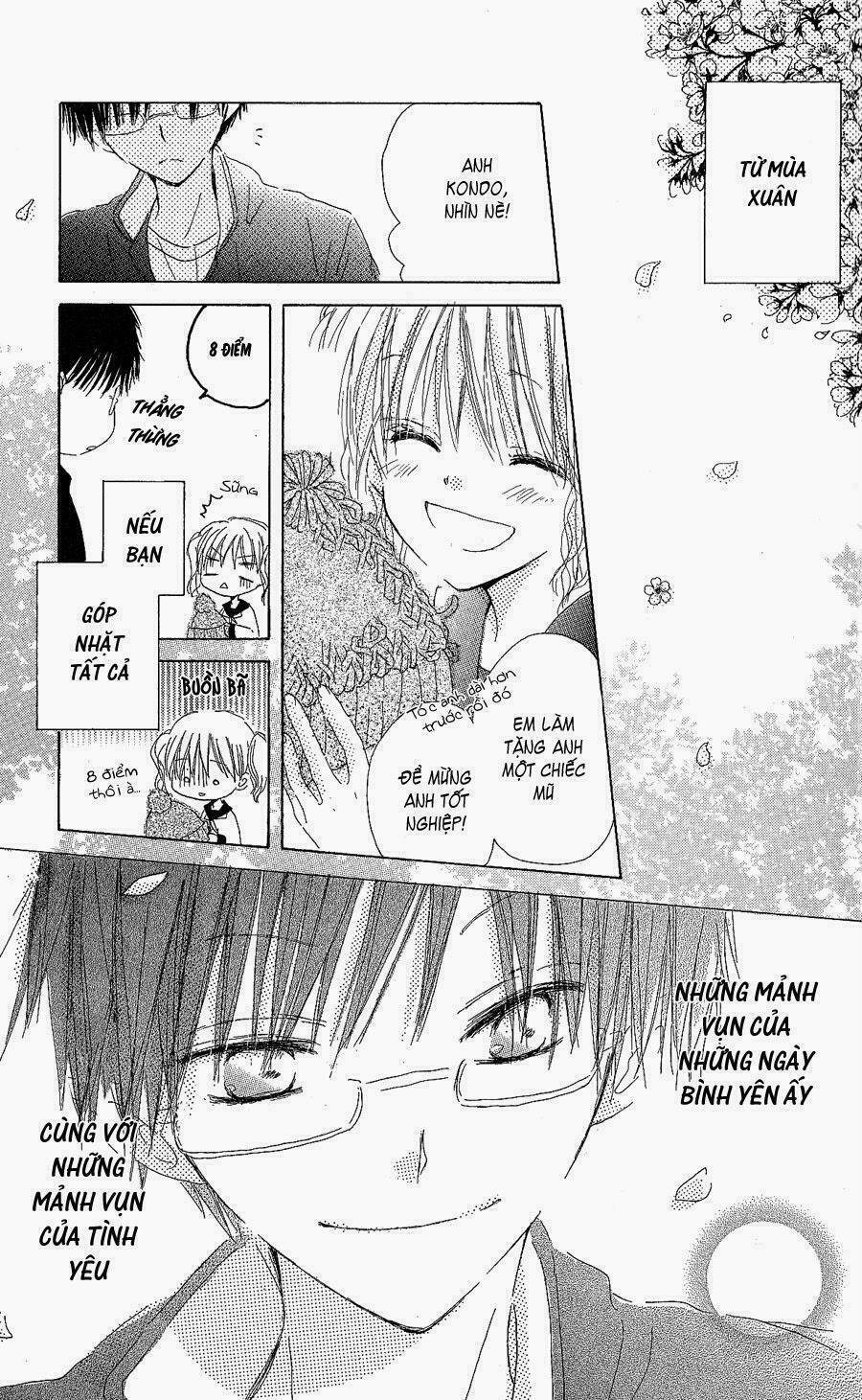 Koi no Kakera ♦ Những mảnh tình: Chapter 0