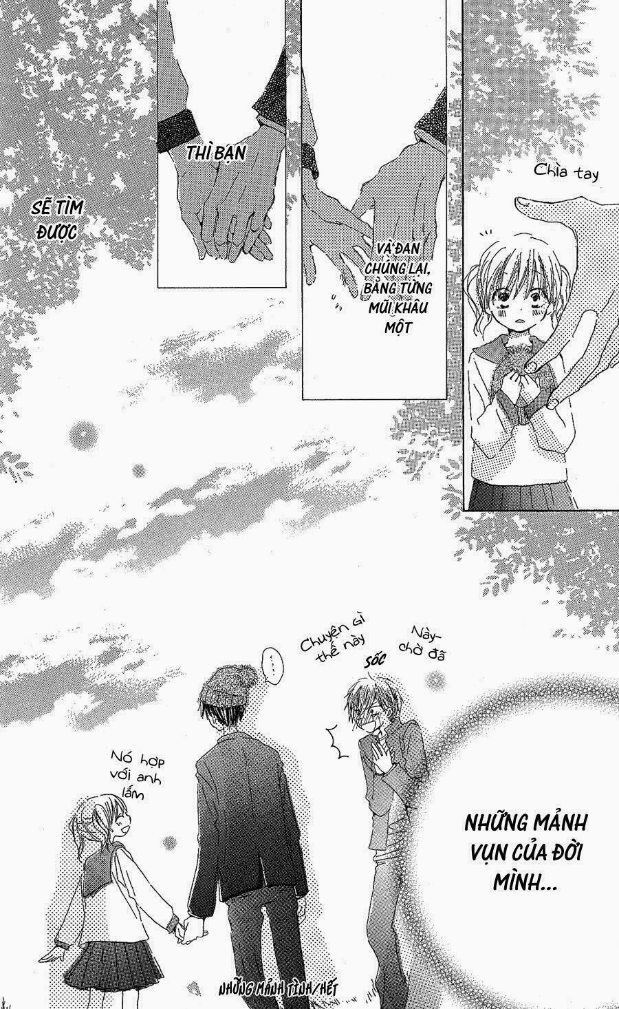 Koi no Kakera ♦ Những mảnh tình: Chapter 0