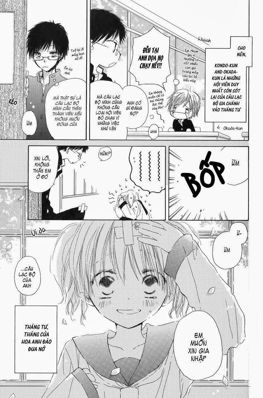 Koi no Kakera ♦ Những mảnh tình: Chapter 0