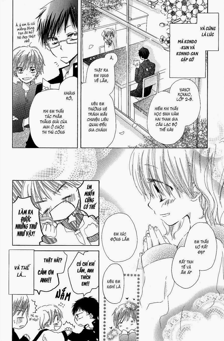 Koi no Kakera ♦ Những mảnh tình: Chapter 0