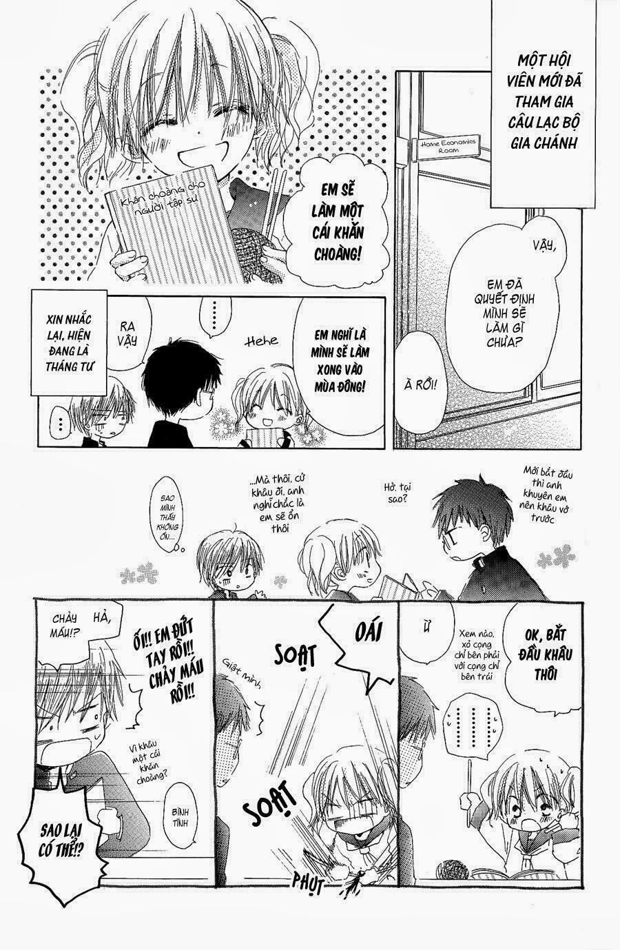 Koi no Kakera ♦ Những mảnh tình: Chapter 0