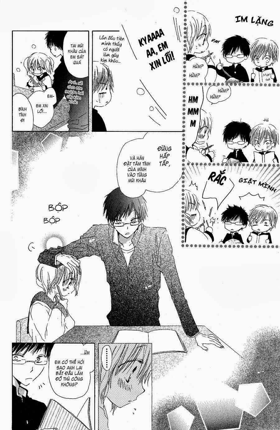 Koi no Kakera ♦ Những mảnh tình: Chapter 0