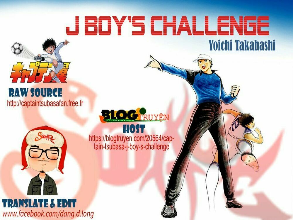 Captain Tsubasa : J Boy's Challenge: Chapter 2