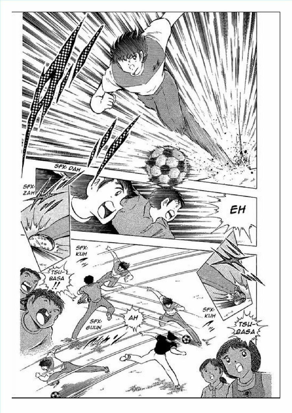 Captain Tsubasa : J Boy's Challenge: Chapter 2