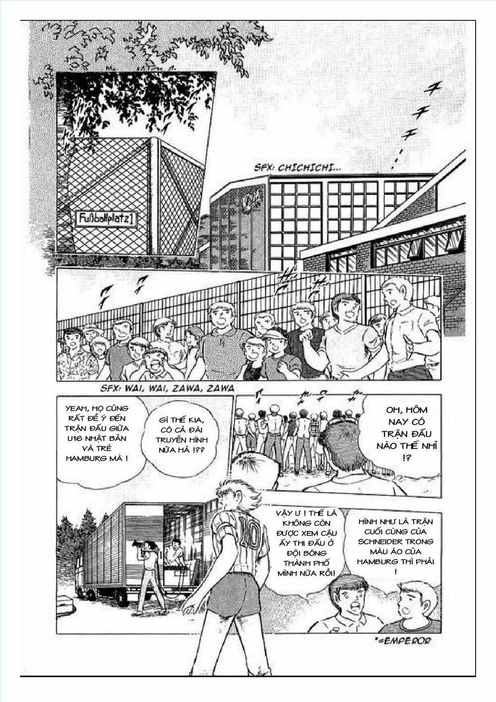 Captain Tsubasa : J Boy's Challenge: Chapter 2