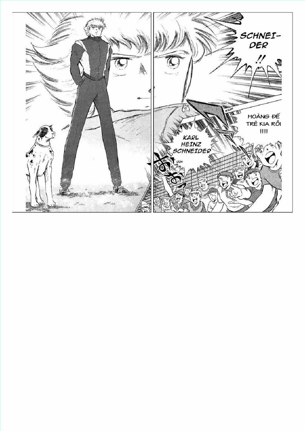 Captain Tsubasa : J Boy's Challenge: Chapter 2