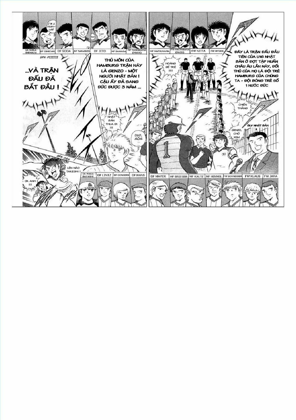 Captain Tsubasa : J Boy's Challenge: Chapter 2
