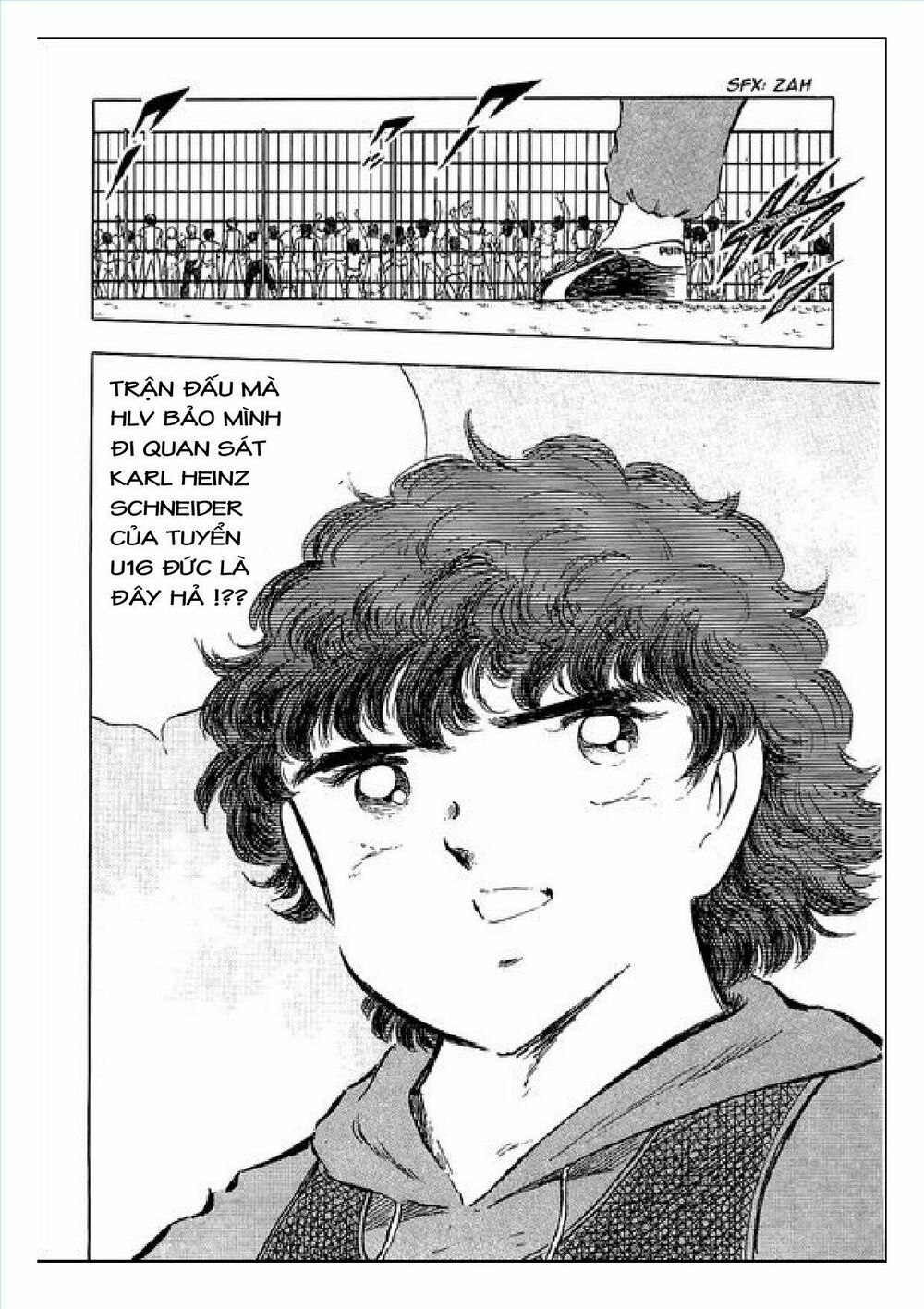 Captain Tsubasa : J Boy's Challenge: Chapter 2
