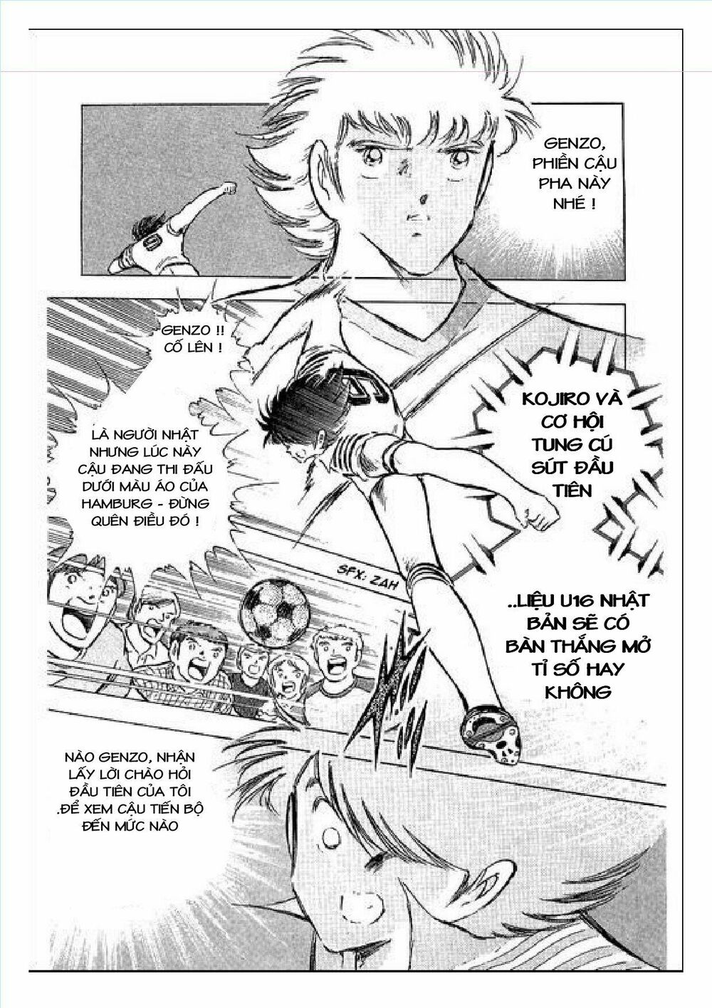 Captain Tsubasa : J Boy's Challenge: Chapter 2