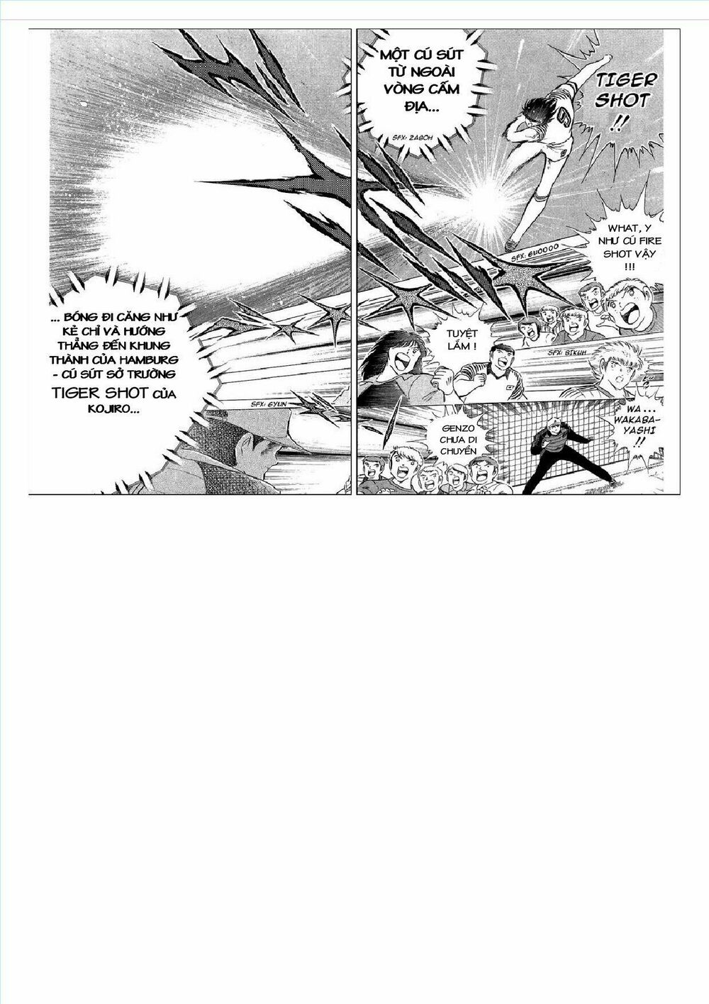 Captain Tsubasa : J Boy's Challenge: Chapter 2