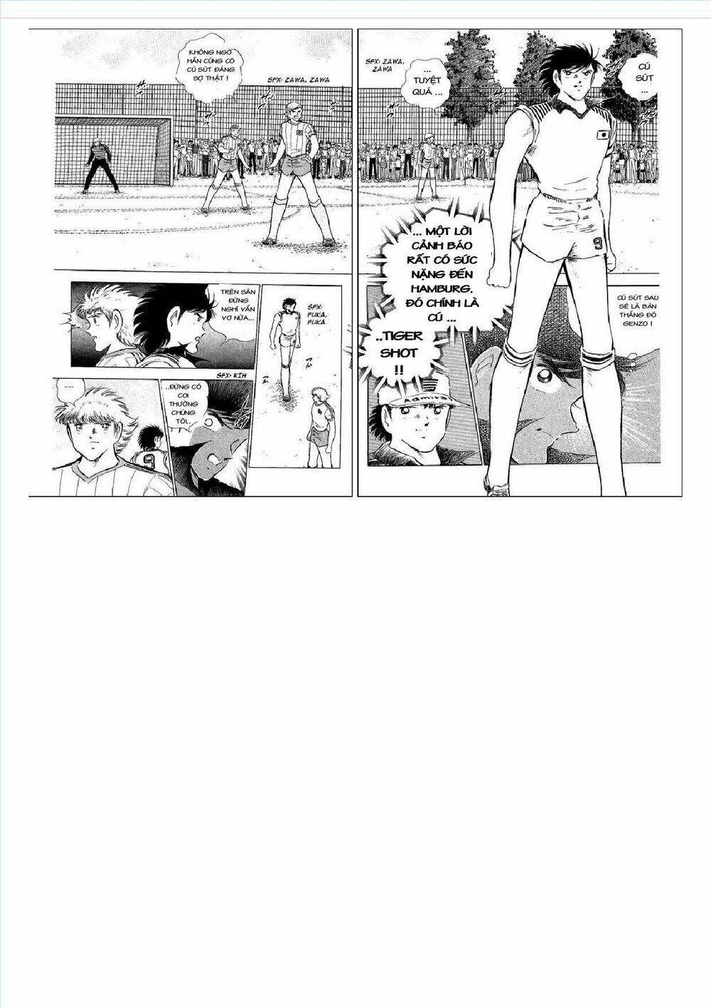 Captain Tsubasa : J Boy's Challenge: Chapter 2