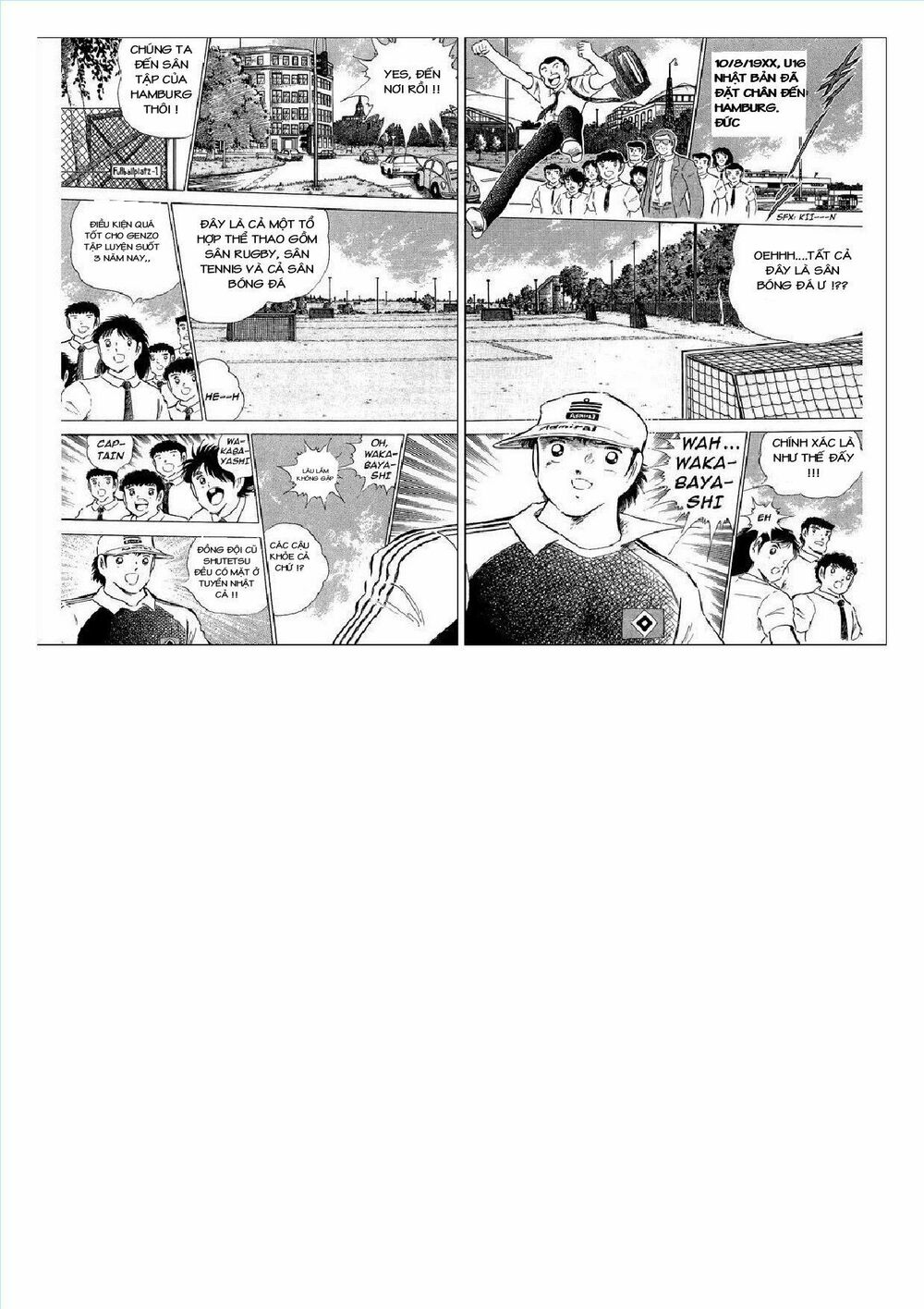 Captain Tsubasa : J Boy's Challenge: Chapter 2