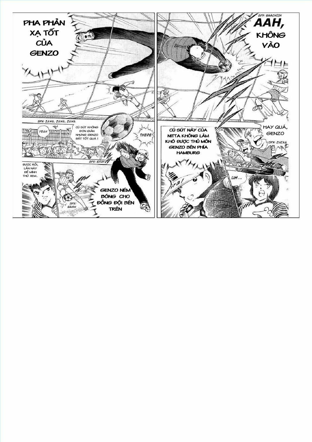 Captain Tsubasa : J Boy's Challenge: Chapter 2