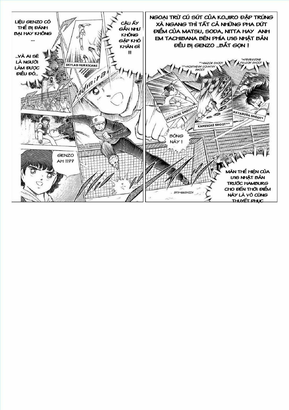 Captain Tsubasa : J Boy's Challenge: Chapter 2