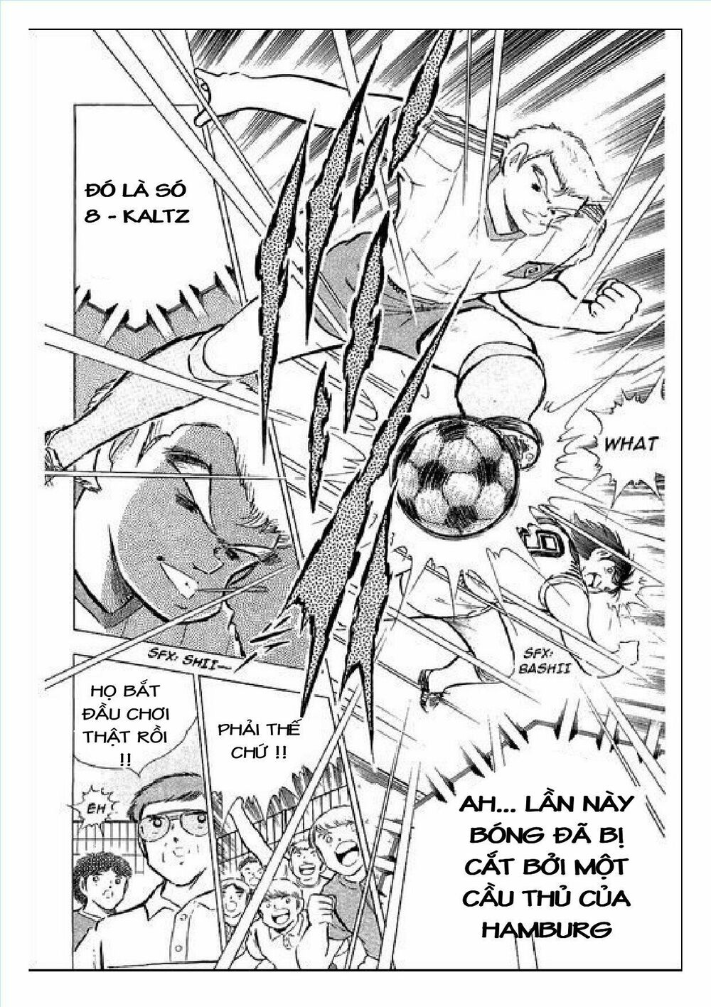 Captain Tsubasa : J Boy's Challenge: Chapter 2