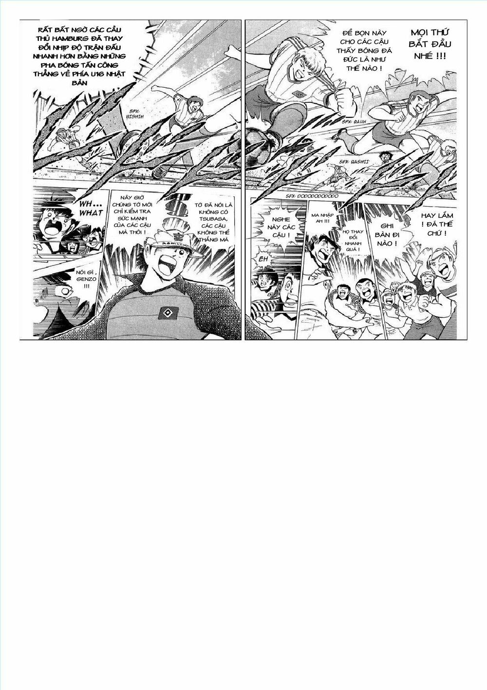 Captain Tsubasa : J Boy's Challenge: Chapter 2