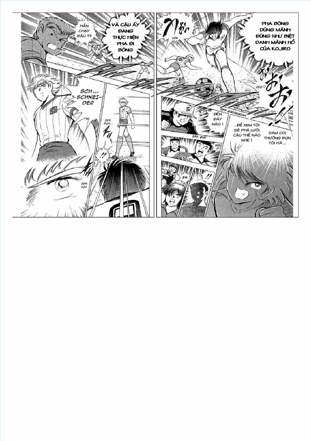 Captain Tsubasa : J Boy's Challenge: Chapter 2