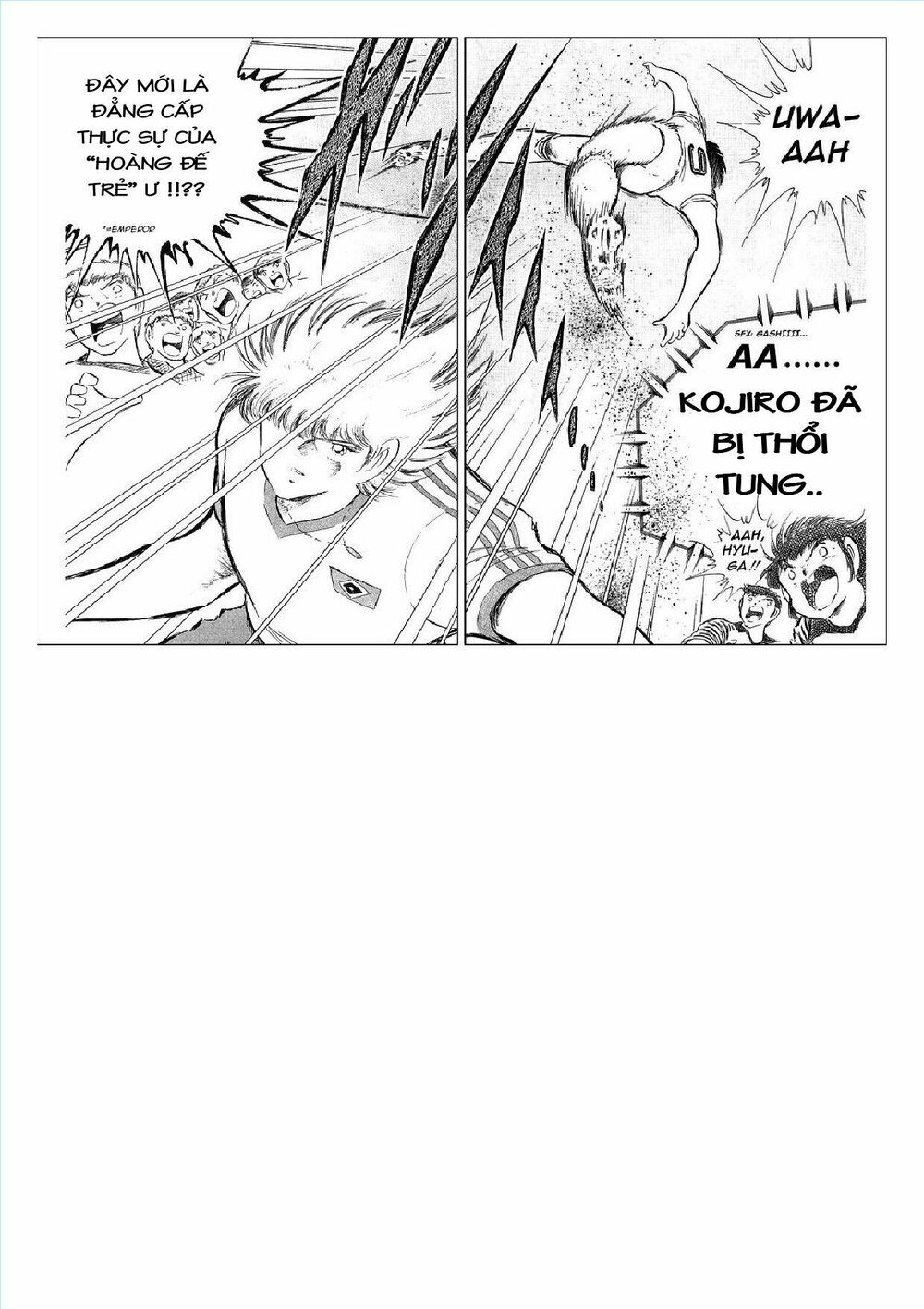 Captain Tsubasa : J Boy's Challenge: Chapter 2