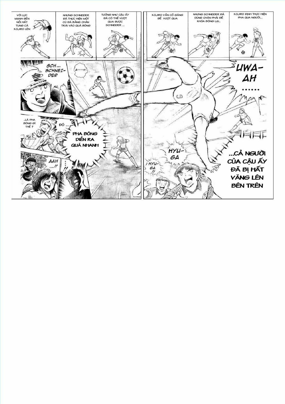 Captain Tsubasa : J Boy's Challenge: Chapter 2