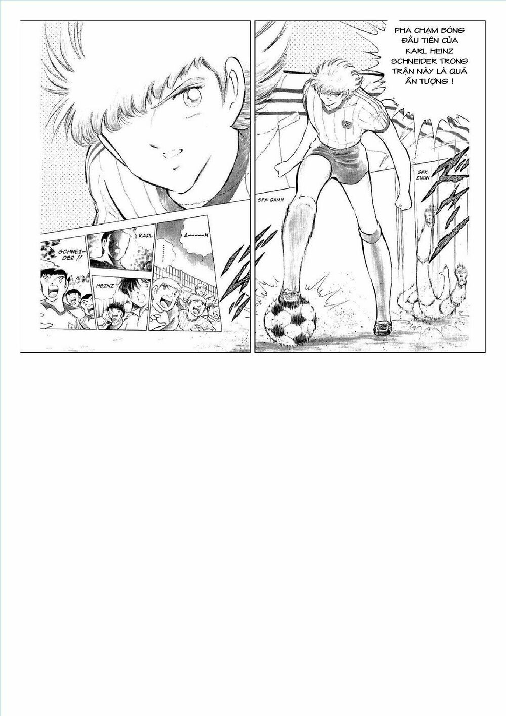 Captain Tsubasa : J Boy's Challenge: Chapter 2