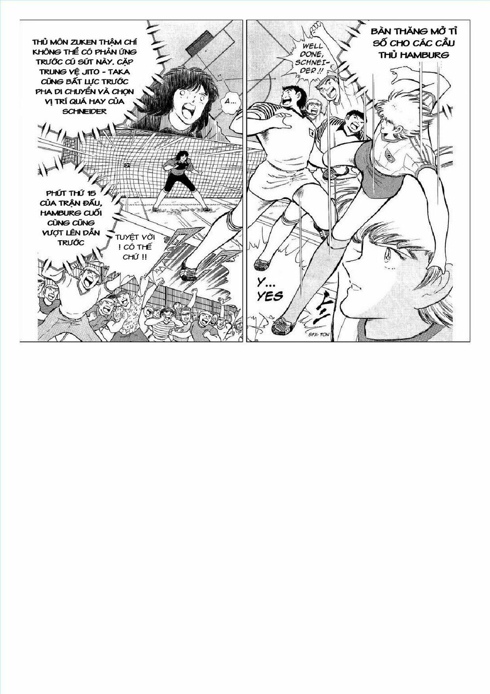 Captain Tsubasa : J Boy's Challenge: Chapter 2