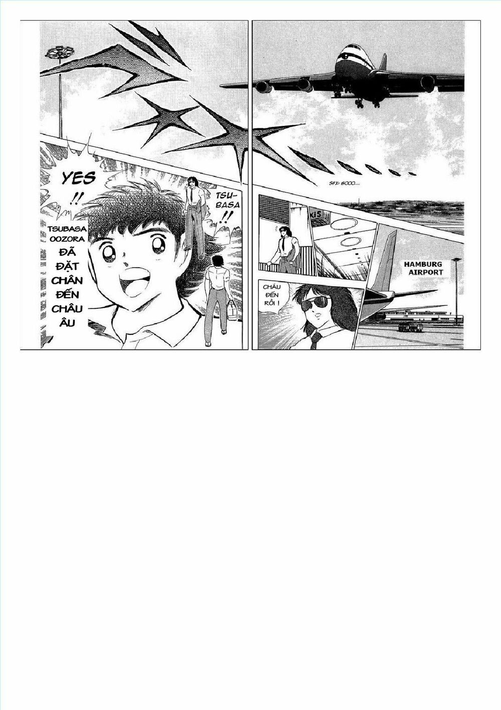 Captain Tsubasa : J Boy's Challenge: Chapter 2