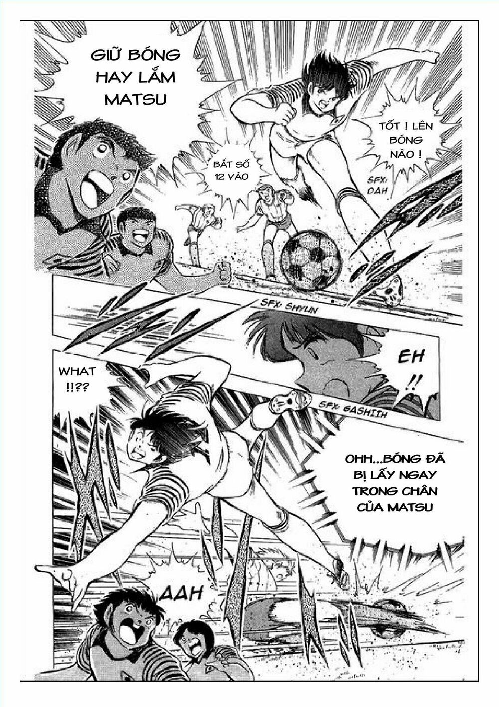 Captain Tsubasa : J Boy's Challenge: Chapter 2