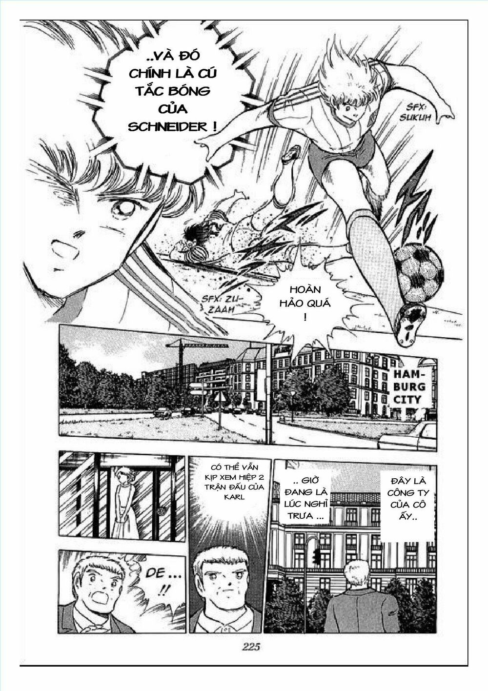 Captain Tsubasa : J Boy's Challenge: Chapter 2