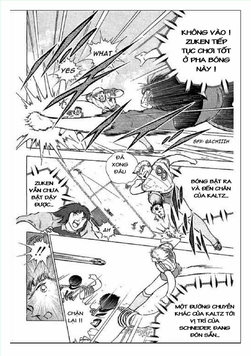 Captain Tsubasa : J Boy's Challenge: Chapter 2