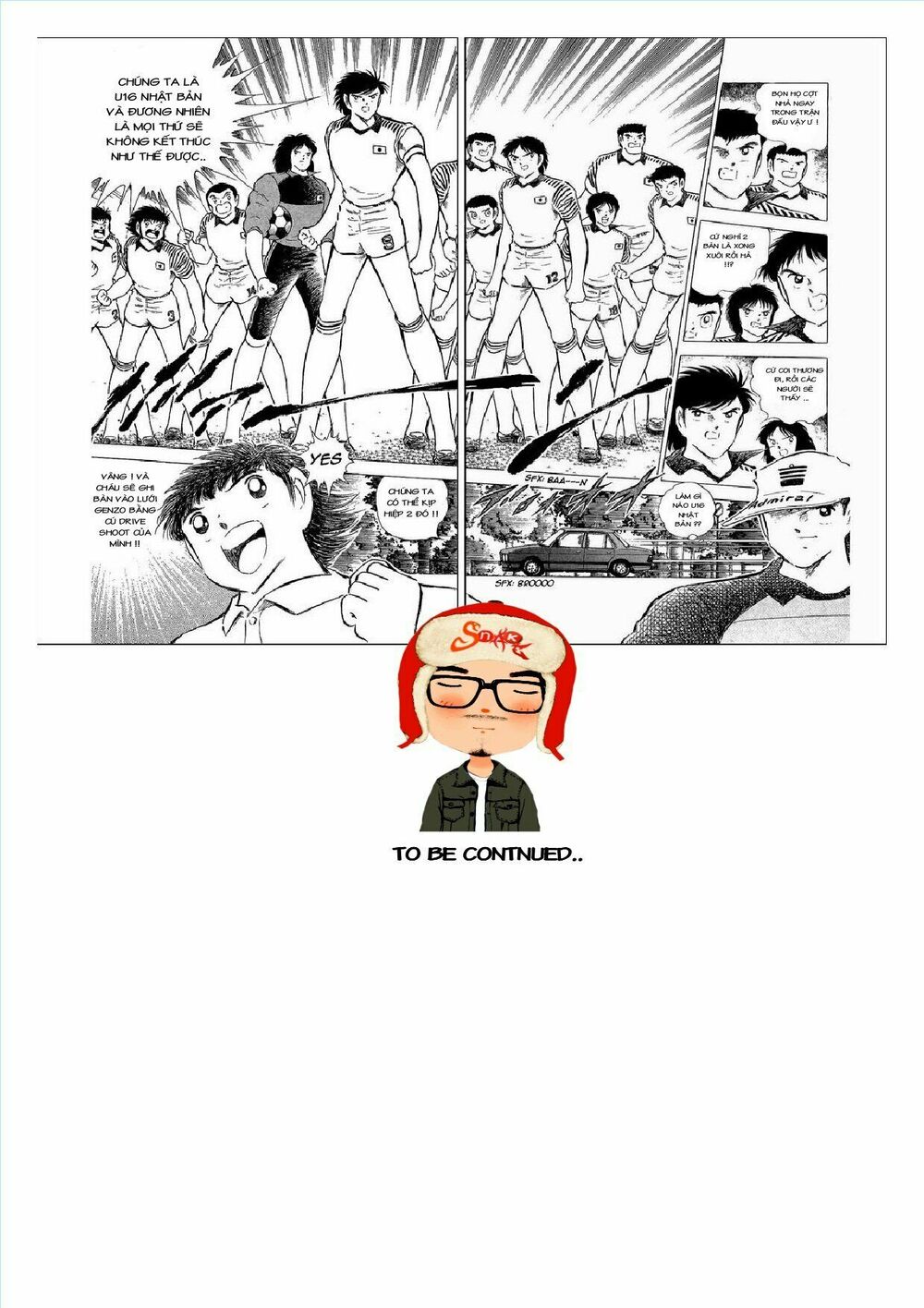 Captain Tsubasa : J Boy's Challenge: Chapter 2