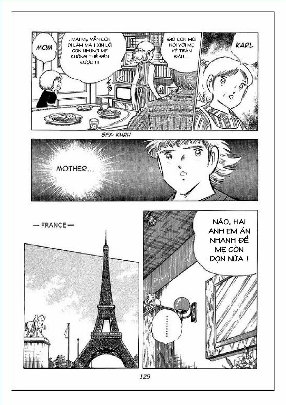 Captain Tsubasa : J Boy's Challenge: Chapter 2