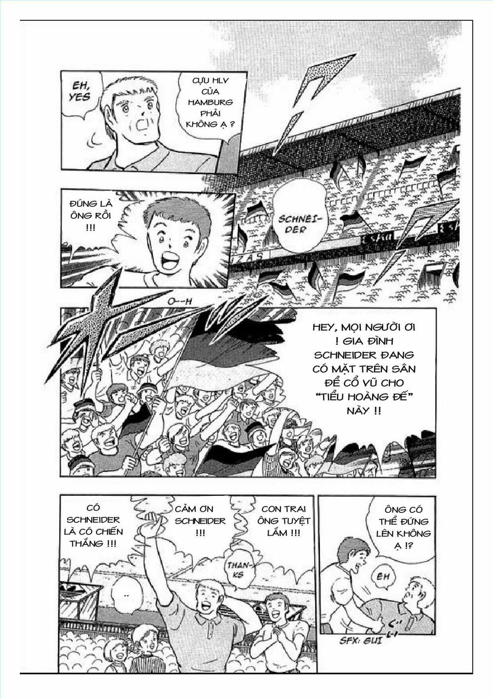 Captain Tsubasa : J Boy's Challenge: Chapter 22