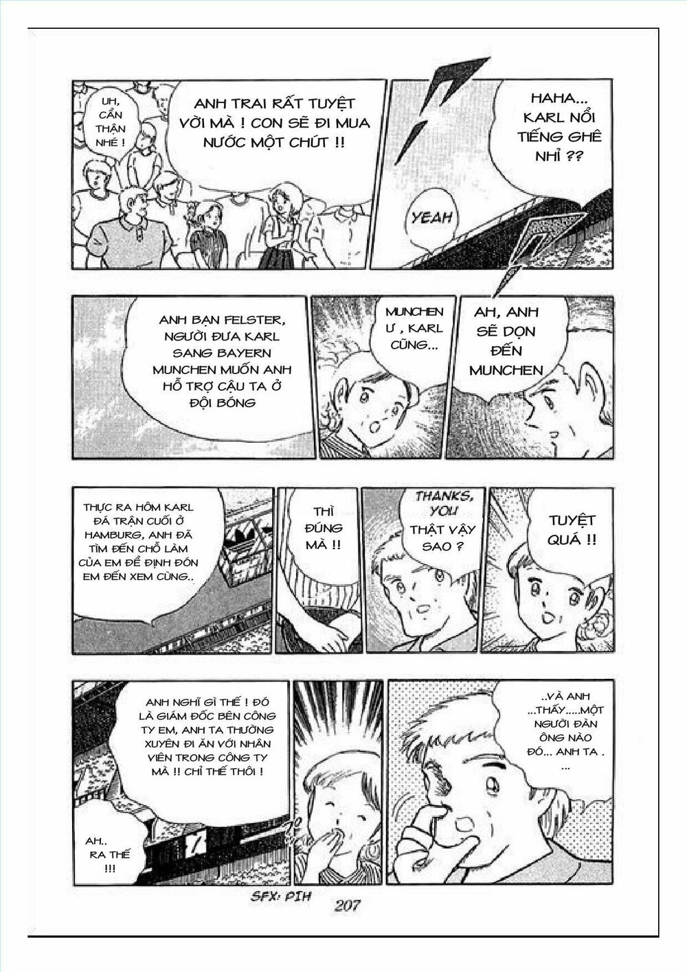 Captain Tsubasa : J Boy's Challenge: Chapter 22