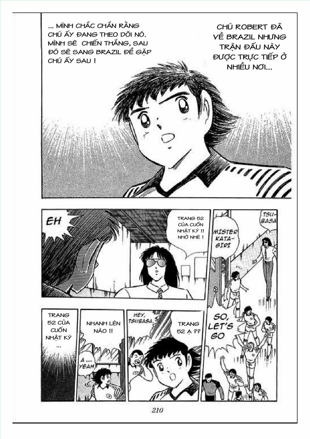 Captain Tsubasa : J Boy's Challenge: Chapter 22