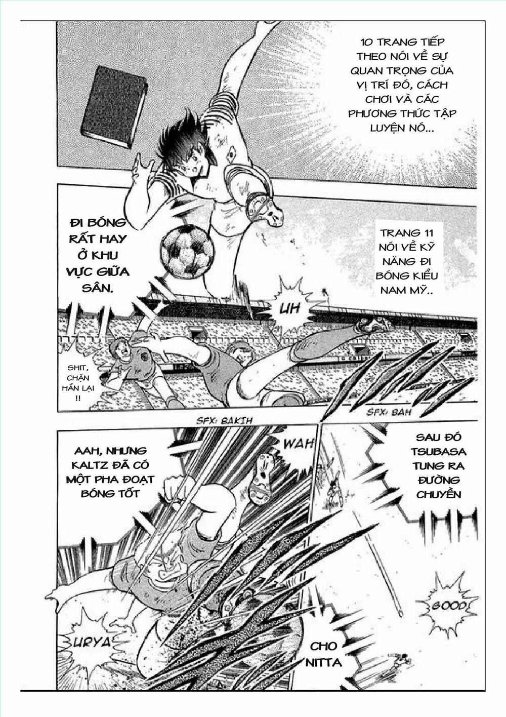 Captain Tsubasa : J Boy's Challenge: Chapter 22