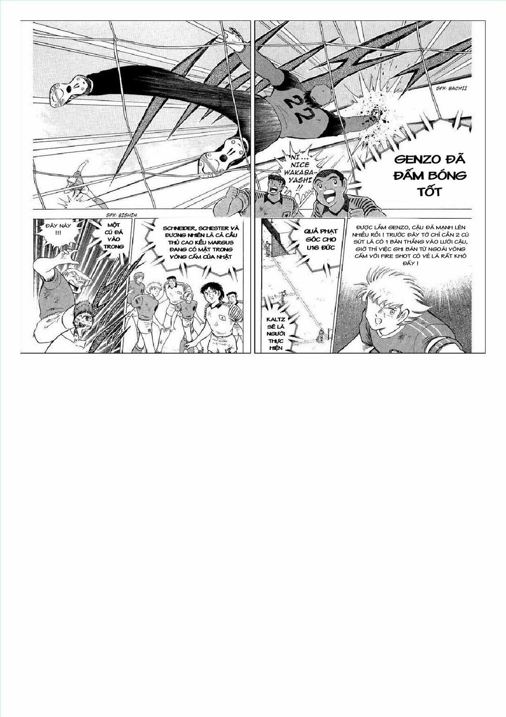 Captain Tsubasa : J Boy's Challenge: Chapter 22