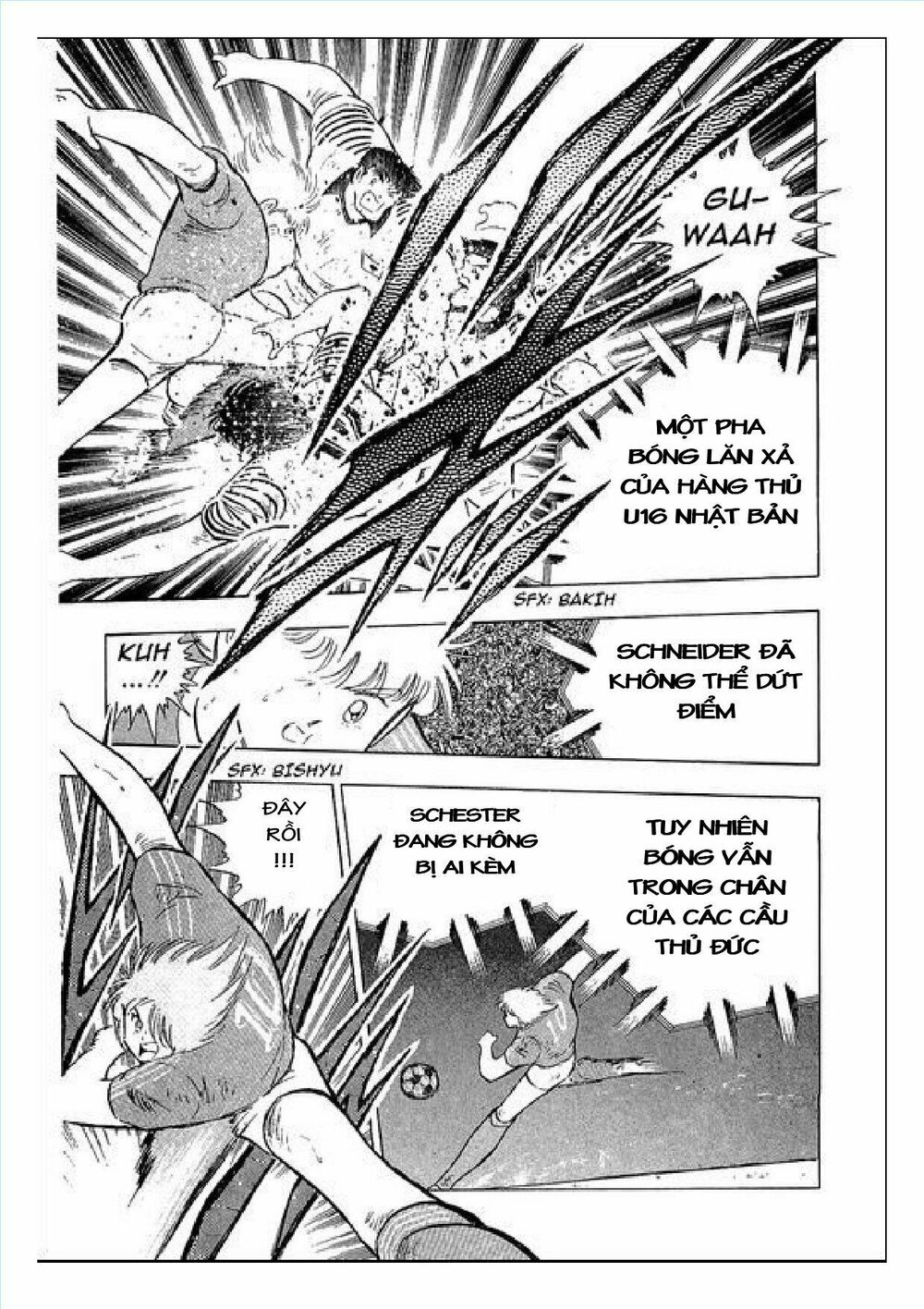 Captain Tsubasa : J Boy's Challenge: Chapter 22