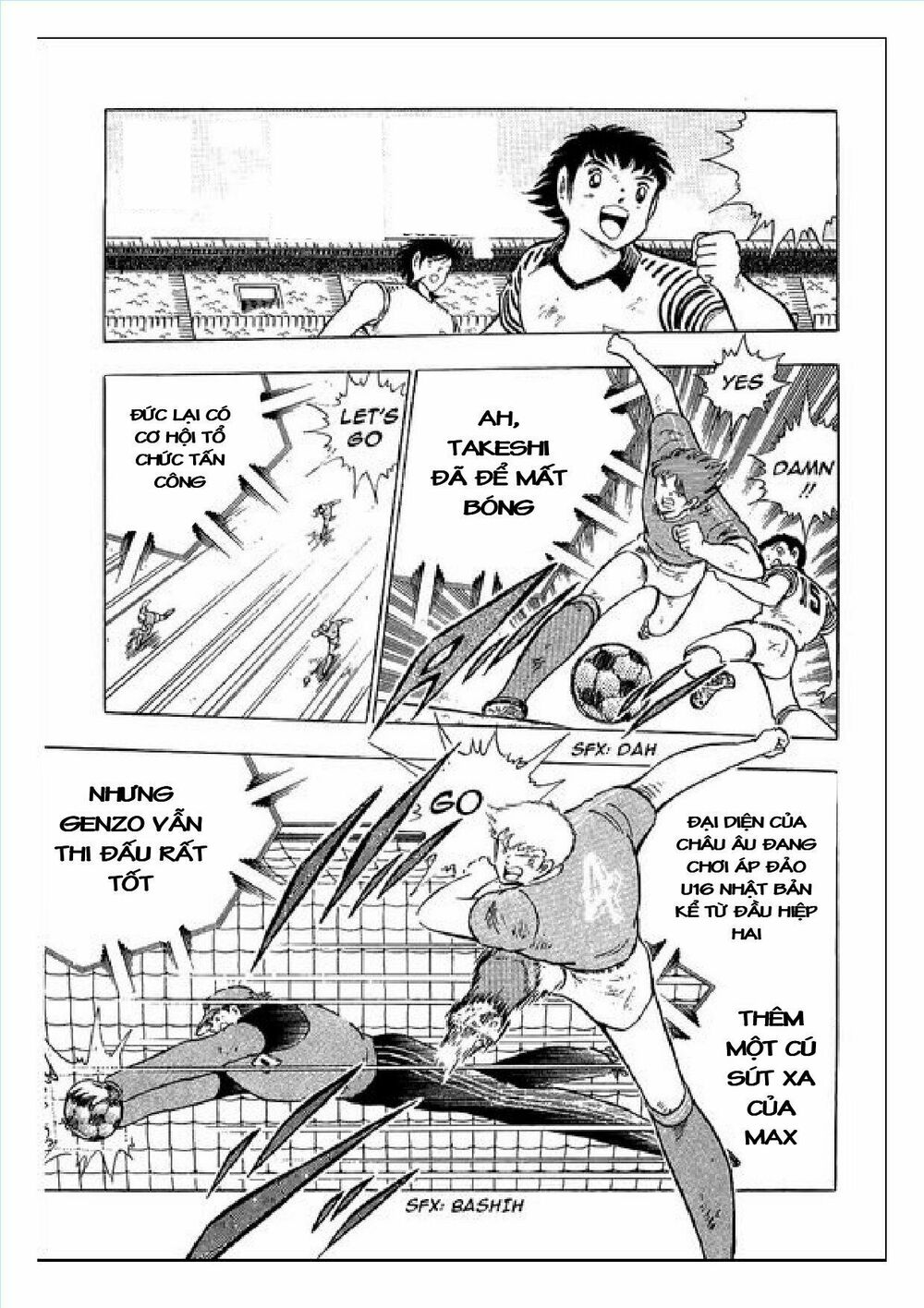 Captain Tsubasa : J Boy's Challenge: Chapter 22