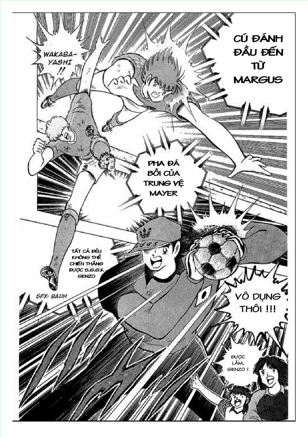 Captain Tsubasa : J Boy's Challenge: Chapter 22