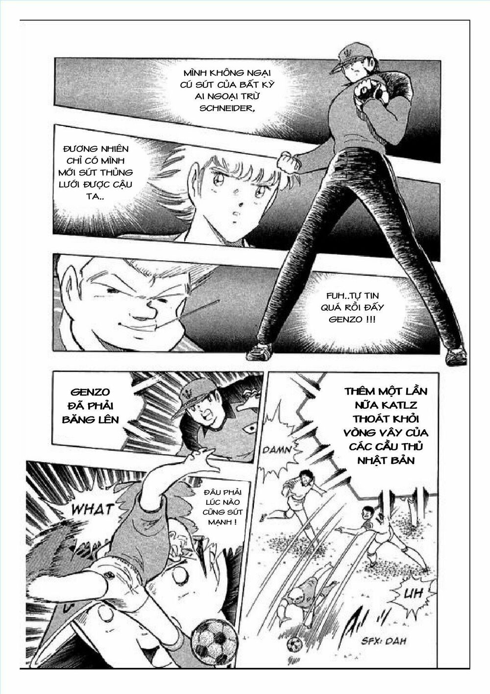 Captain Tsubasa : J Boy's Challenge: Chapter 22