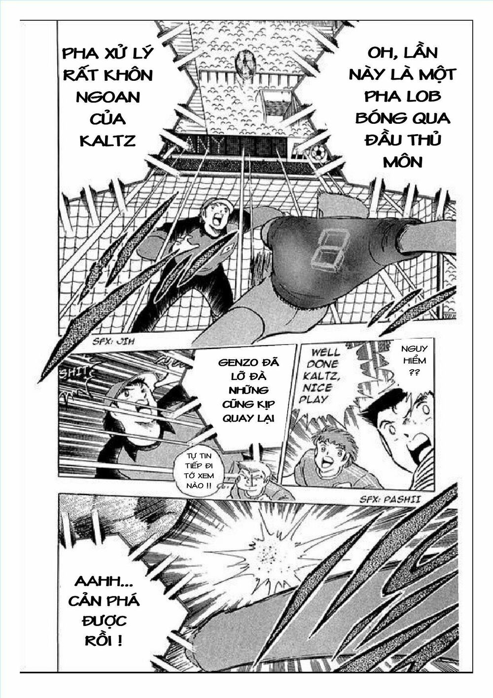 Captain Tsubasa : J Boy's Challenge: Chapter 22