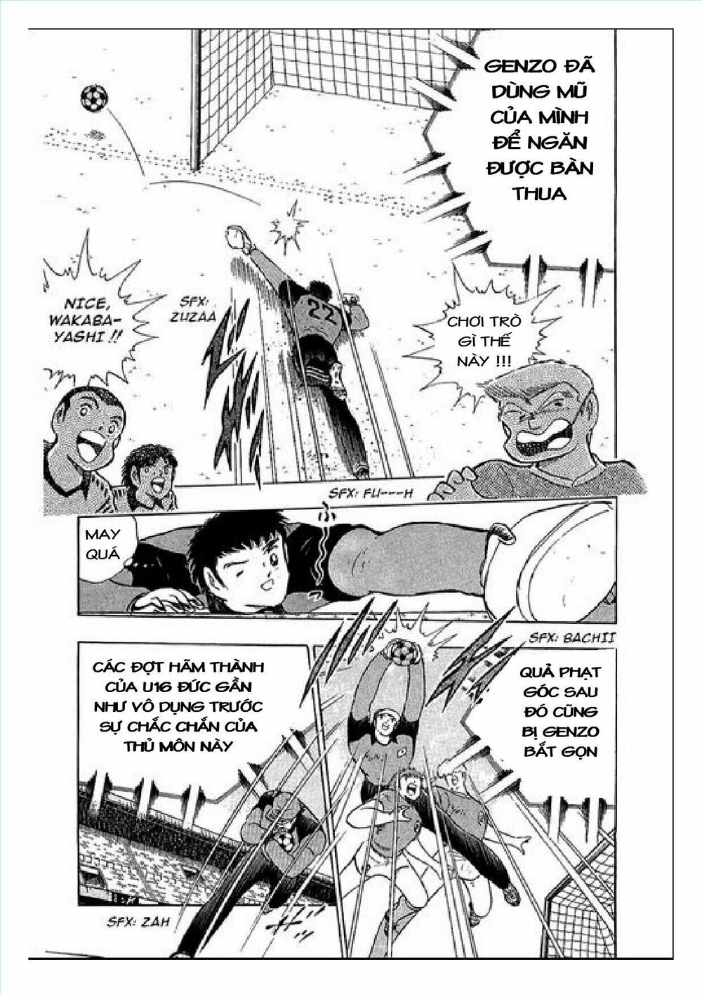 Captain Tsubasa : J Boy's Challenge: Chapter 22