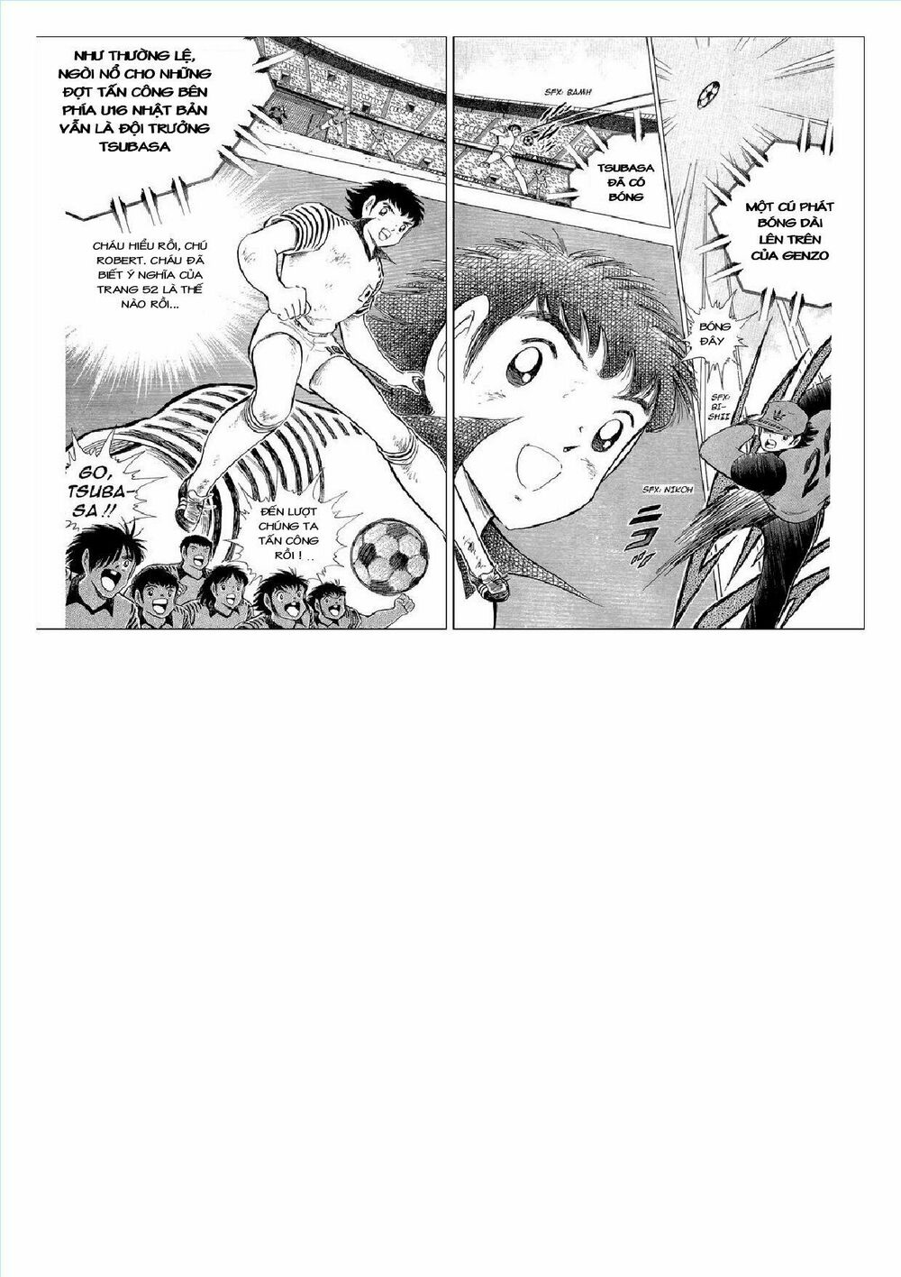 Captain Tsubasa : J Boy's Challenge: Chapter 22