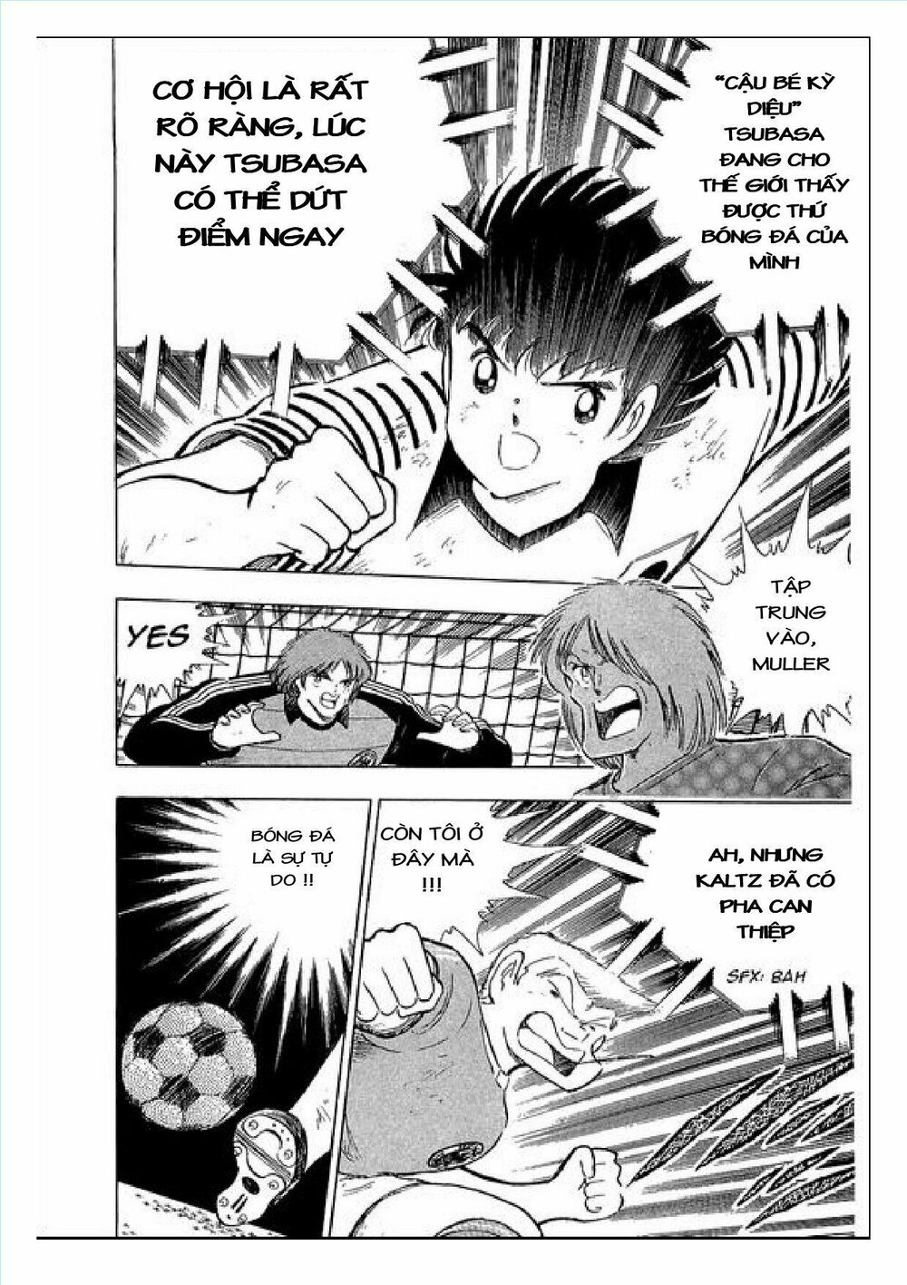 Captain Tsubasa : J Boy's Challenge: Chapter 22