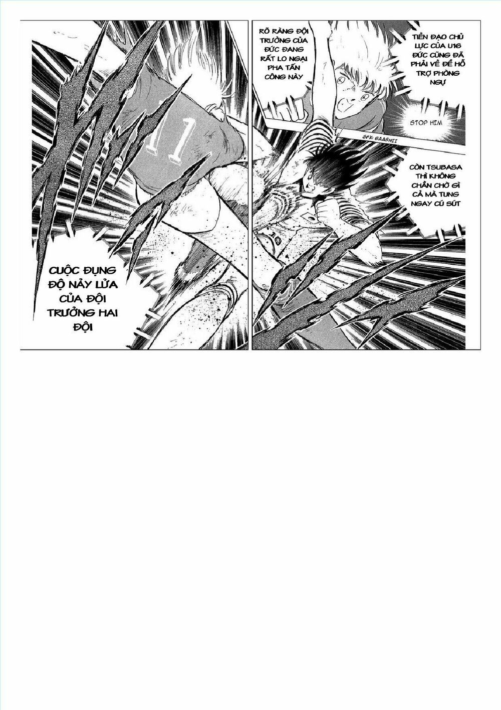 Captain Tsubasa : J Boy's Challenge: Chapter 22