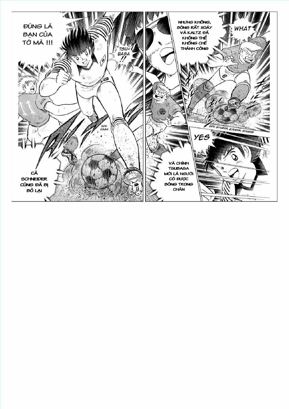 Captain Tsubasa : J Boy's Challenge: Chapter 22