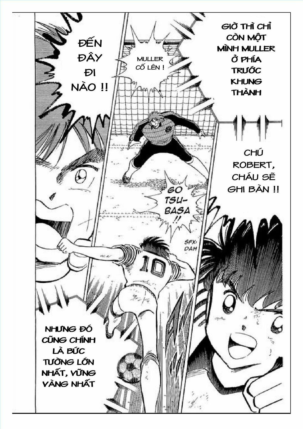 Captain Tsubasa : J Boy's Challenge: Chapter 22