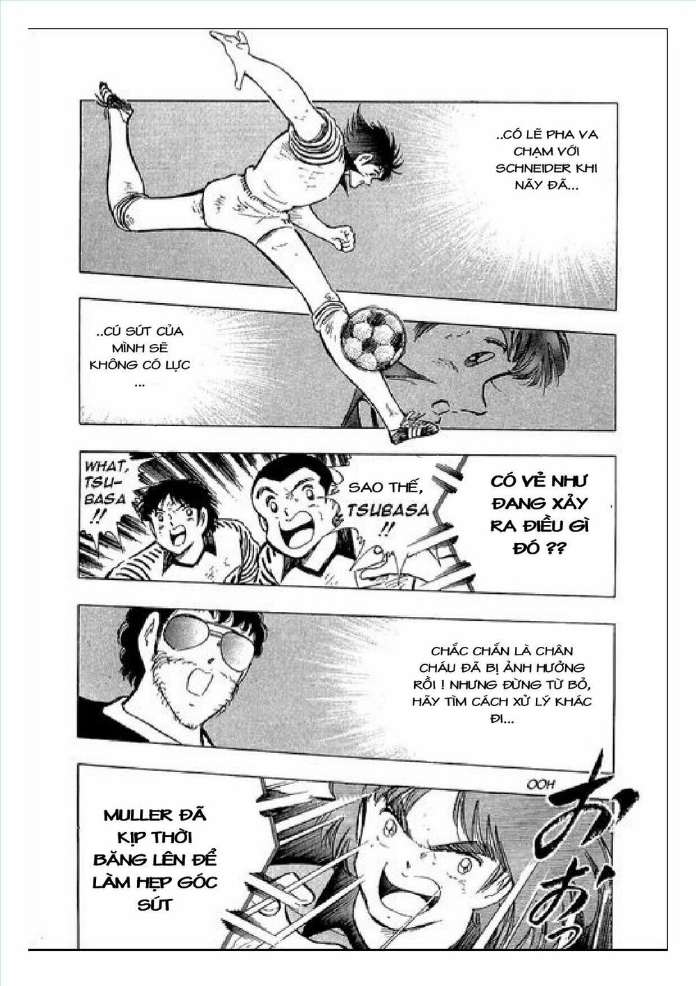 Captain Tsubasa : J Boy's Challenge: Chapter 22