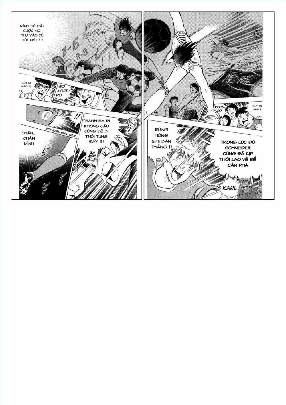 Captain Tsubasa : J Boy's Challenge: Chapter 22
