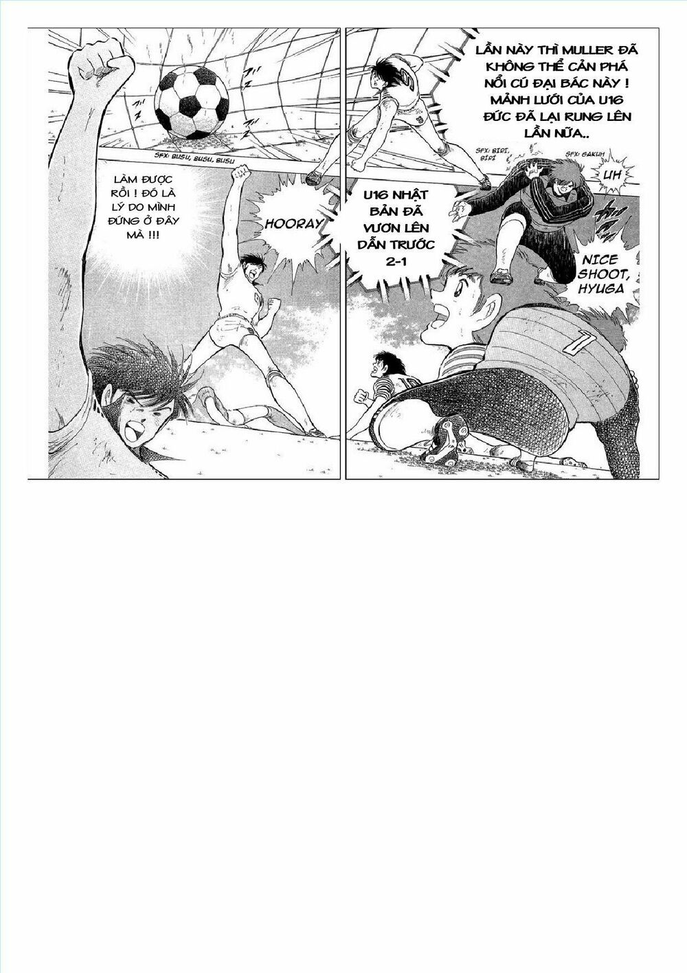 Captain Tsubasa : J Boy's Challenge: Chapter 22